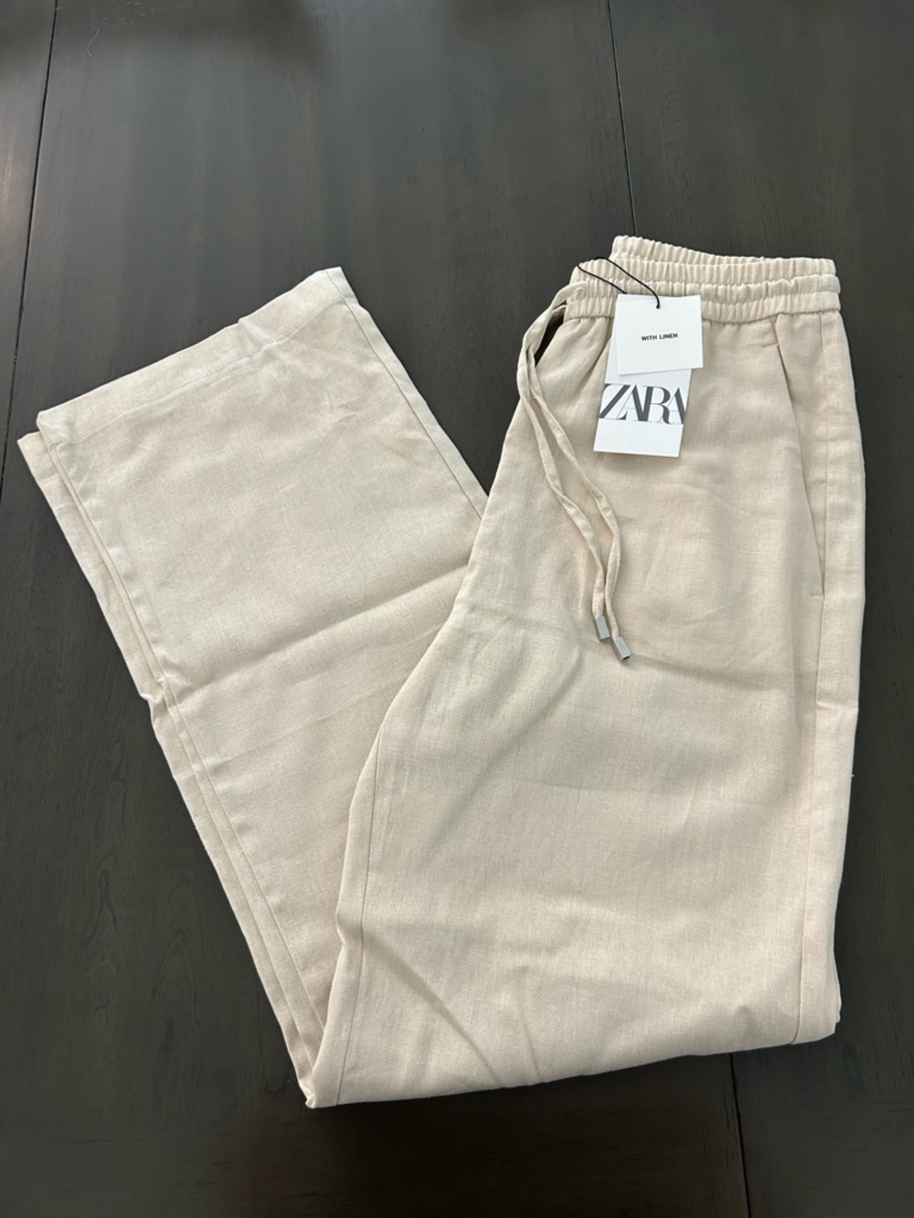 ZARA linen pants